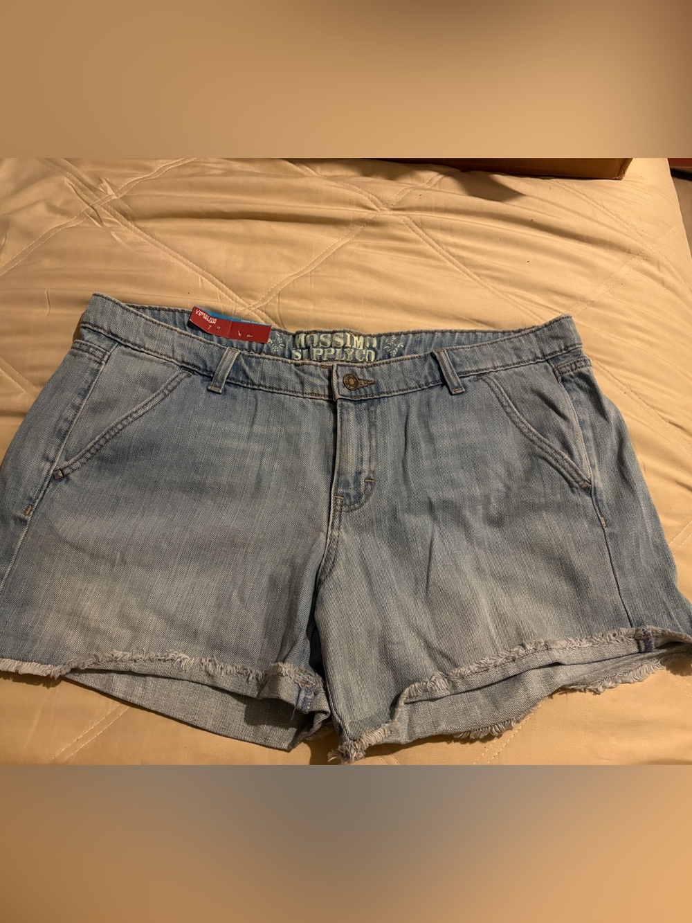 Light Wash Denim Shorts - Mossimo Supply co Listed